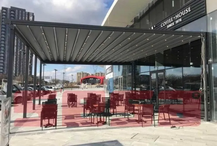 Pergole Tente Antalya 